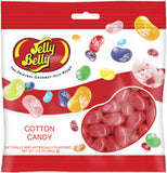 Jelly Belly Cotton Candy Jelly Beans Bags - 12ct CandyStore.com