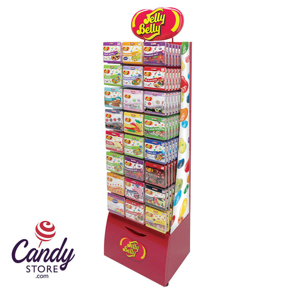 Jelly Belly Curve Rack Peg Kit - 1ct CandyStore.com