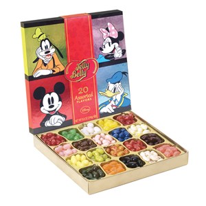 Jelly Belly Disney 20 Flavor Ultra Gift Box - 10ct CandyStore.com