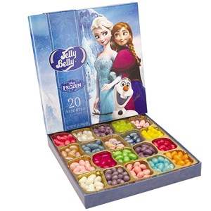 Jelly Belly Disney Frozen 20 Flavor Gift Box - 10ct CandyStore.com