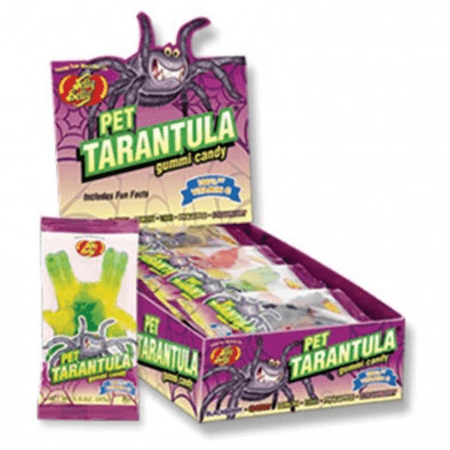 Jelly Belly Gummi Pet Tarantula - 24ct CandyStore.com