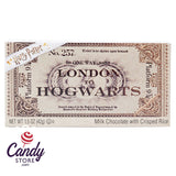 Jelly Belly Harry Potter 9 3/4 Ticket 1.5oz Chocolate Bar - 24ct CandyStore.com