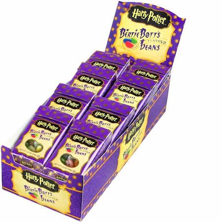 Jelly Belly Harry Potter Bertie Botts Every Flavour Beans 1.2oz