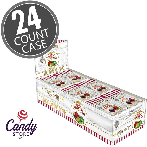 Jelly Belly Harry Potter Bertie Botts Every Flavour Beans 1.2oz Boxes - 24ct CandyStore.com