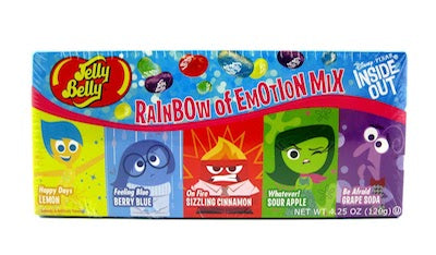 Jelly Belly Inside Out Rainbow Of Emotion Box - 12ct CandyStore.com