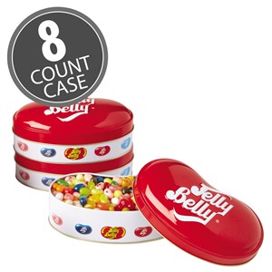 Jelly Belly Jelly Bean Tin 20 Flavor - 8ct CandyStore.com