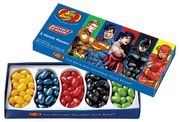 Jelly Belly Justice League Jelly Bean Gift Box - 12ct CandyStore.com