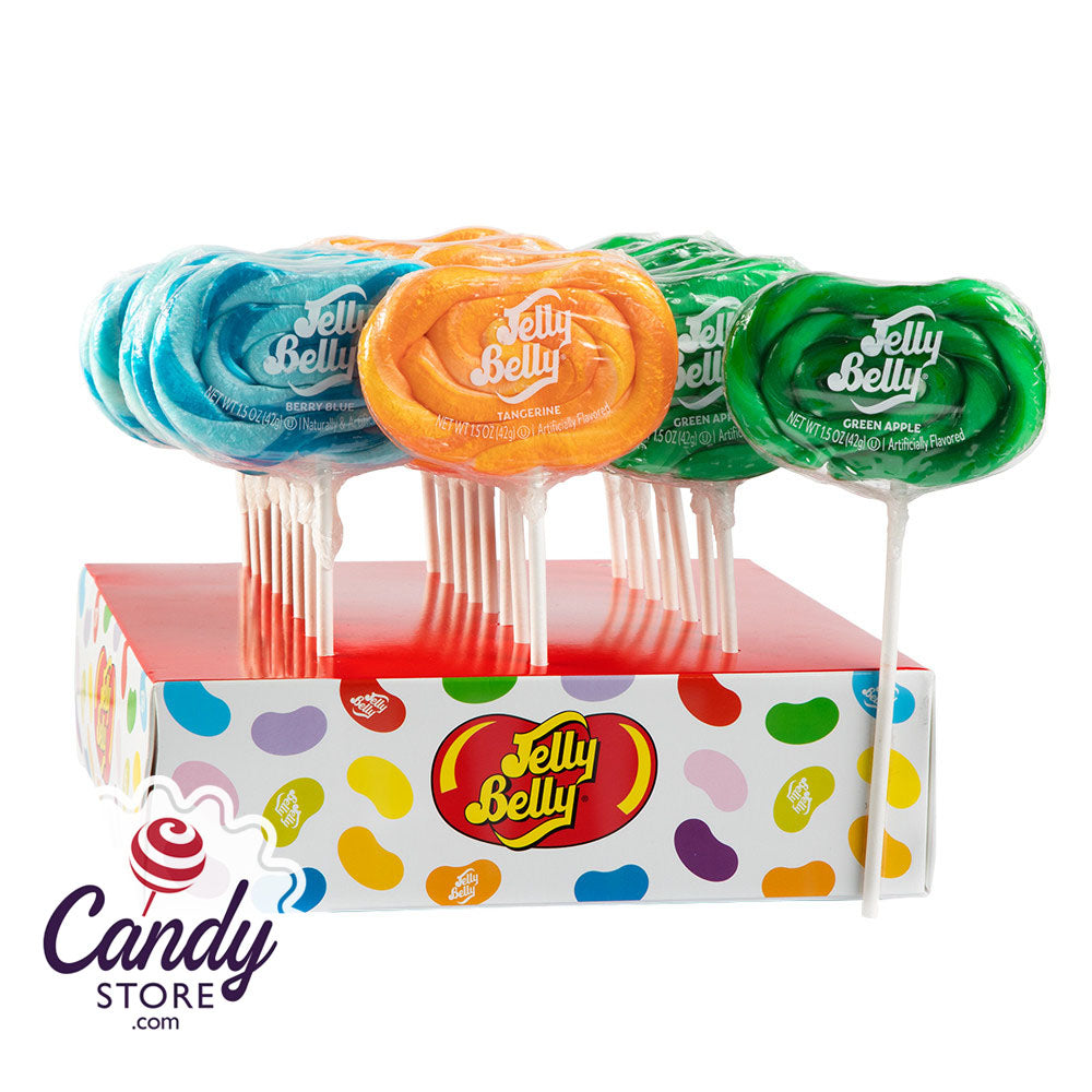 Jelly Belly Lollipop 1.5oz (Bl/Po/A) 24ct