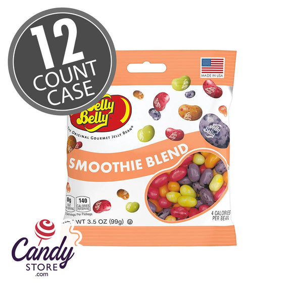 Jelly Belly Smoothie Blend Jelly Beans - 12ct CandyStore.com