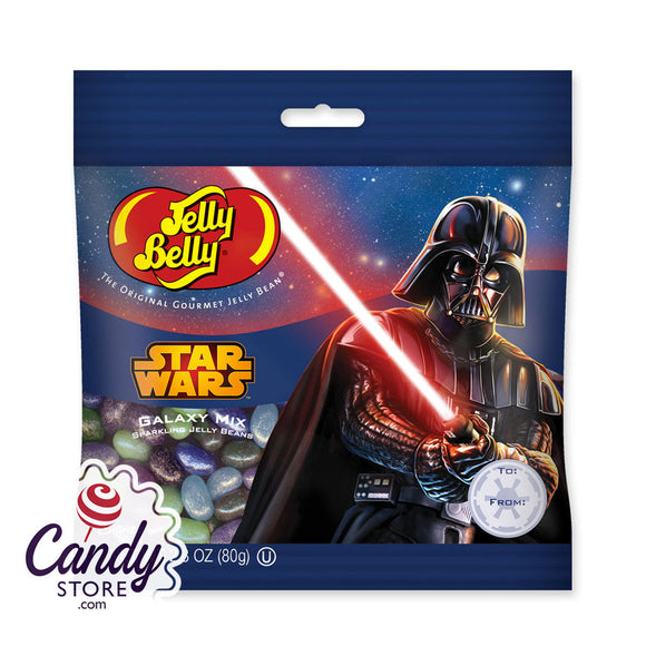 Jelly Belly Star Wars Jelly Bean 2.8oz Bags - 12ct CandyStore.com