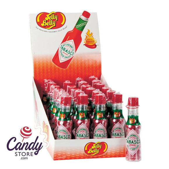 Jelly Belly Tabasco Bottle Jelly Beans - 48ct CandyStore.com