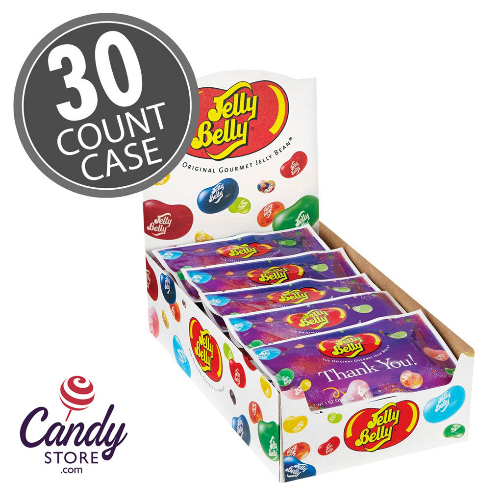 Jelly Belly Thank You Jelly Beans Bags 30ct CandyStore