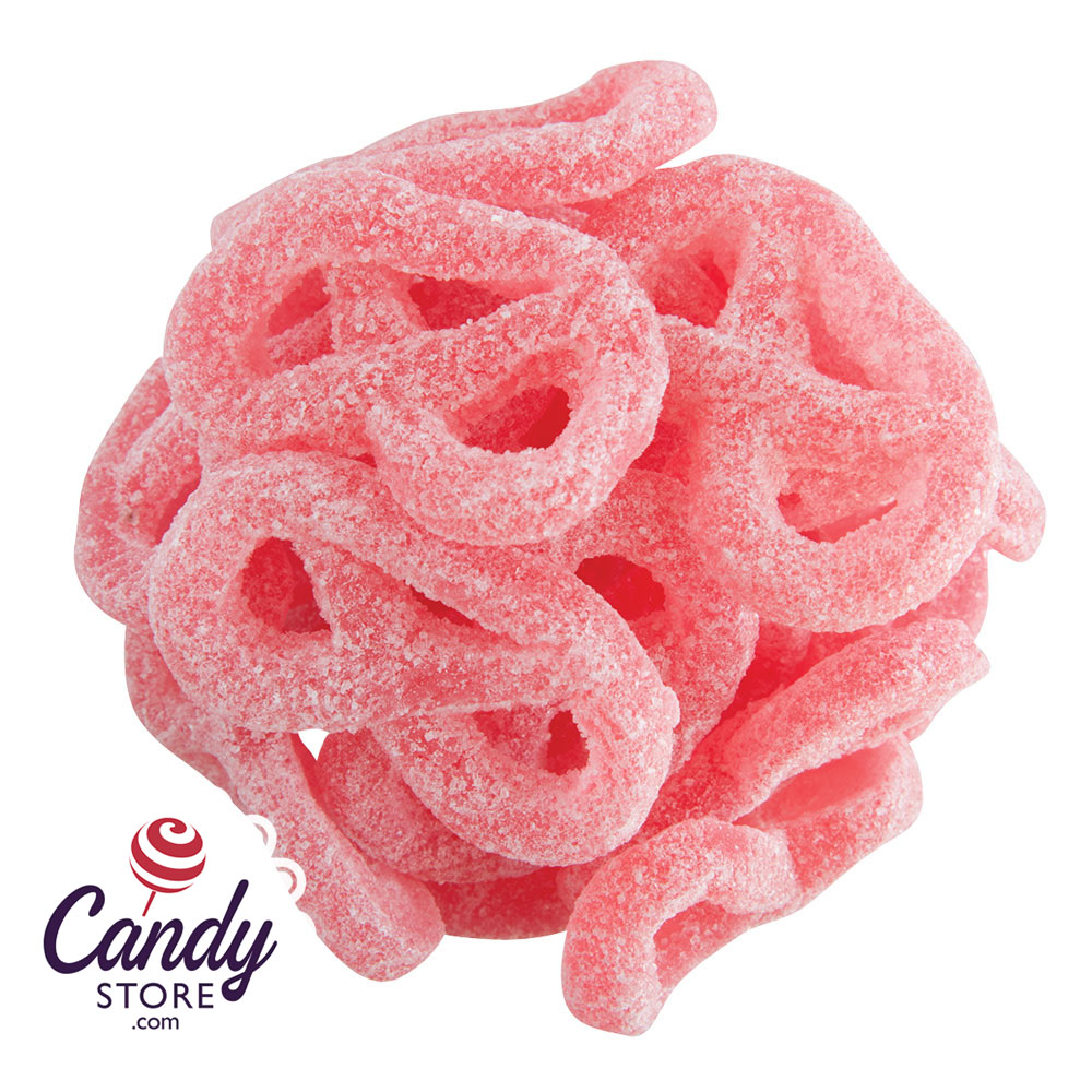 Jelly Pretzels Raspberry 6.6lb Bulk