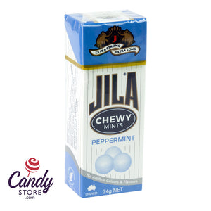 Jila Chewy Mints Peppermint 0.85oz - 12ct CandyStore.com