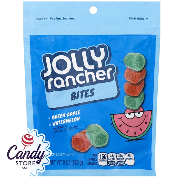 Jolly Rancher Fruit Bites Pouches - 9ct CandyStore.com