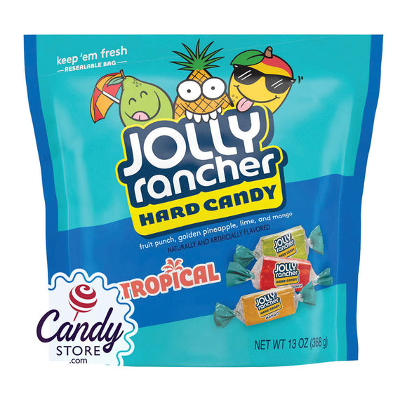 Jolly Rancher Tropical 13oz Pouch - 8ct CandyStore.com