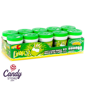 Jovy Limonazo Salt & Lemon Powder Candy - 10ct CandyStore.com