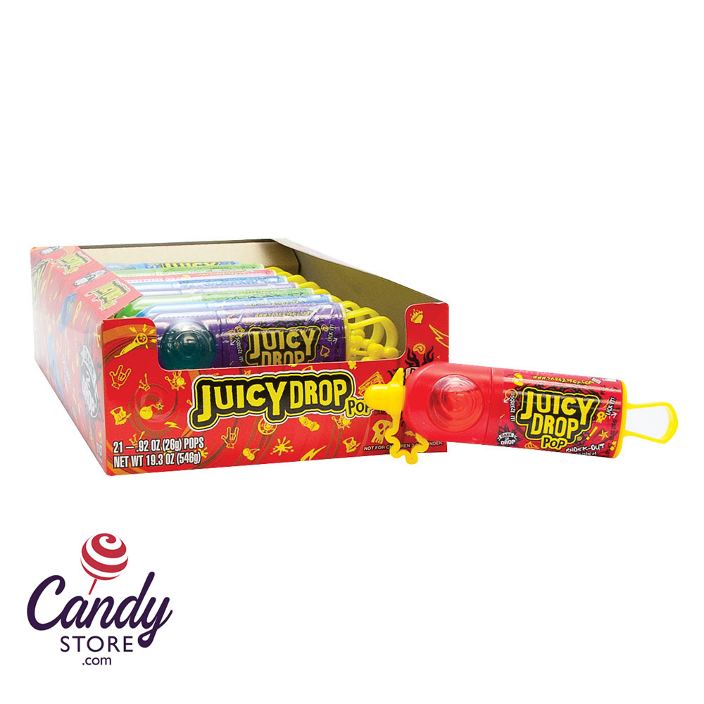 Juicy Drop Pop Candy 21ct