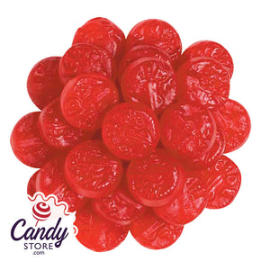 Juju Red Cherry Coins Candy - 7.5lb CandyStore.com