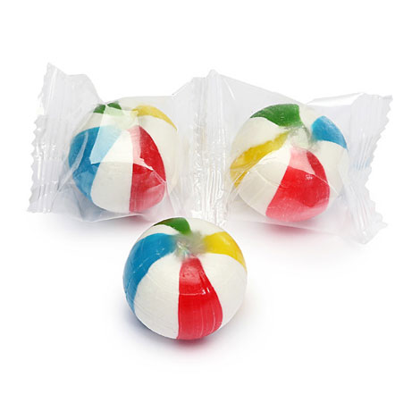 Jumbo Beach Balls Sassy Spheres - 5lb CandyStore.com