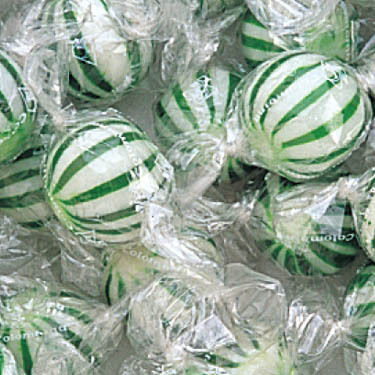 Jumbo Spearmint Balls Candy - 120ct CandyStore.com