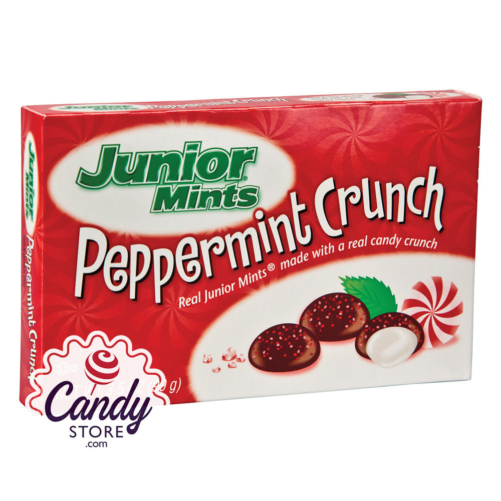 Junior Mints Peppermint Crunch 3.5oz Theater Boxes 12ct