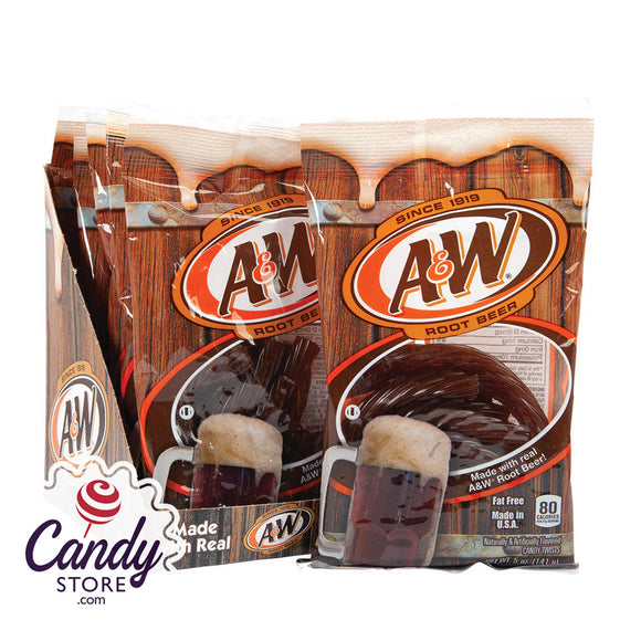 Kenny's Juicy Twist A&W Root Beer 5oz - 6ct CandyStore.com