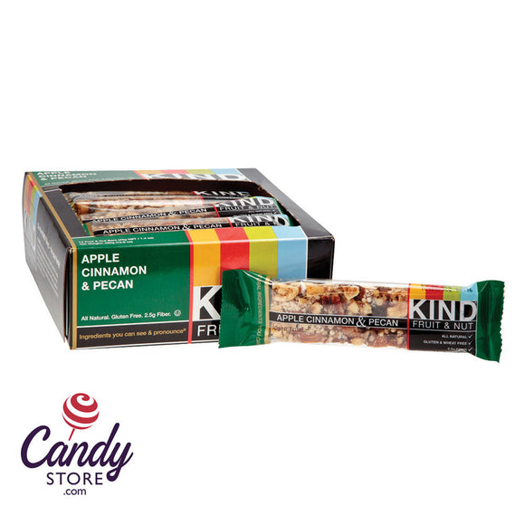 Kind Bars Apple Cinnamon And Pecan 1.4oz - 12ct CandyStore.com