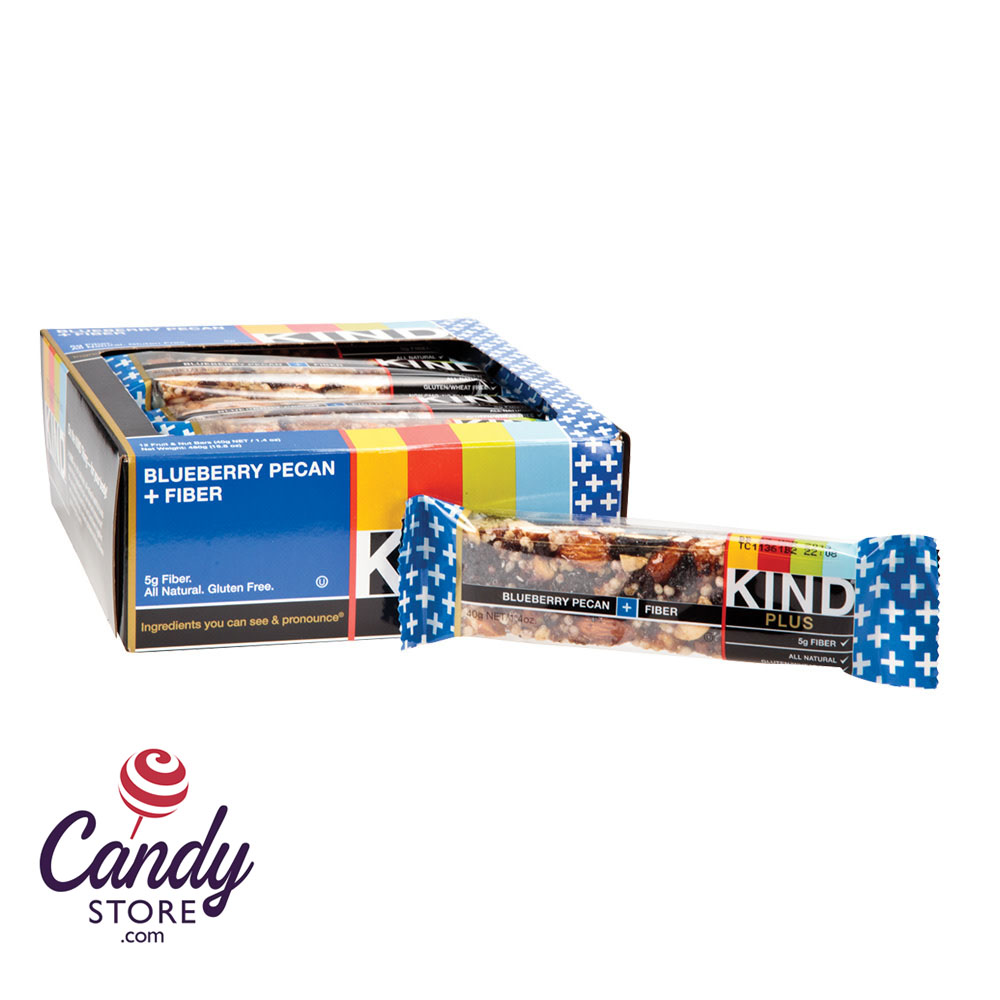 Kind Bars Blueberry Pecan Plus Fiber 1.4oz 12ct