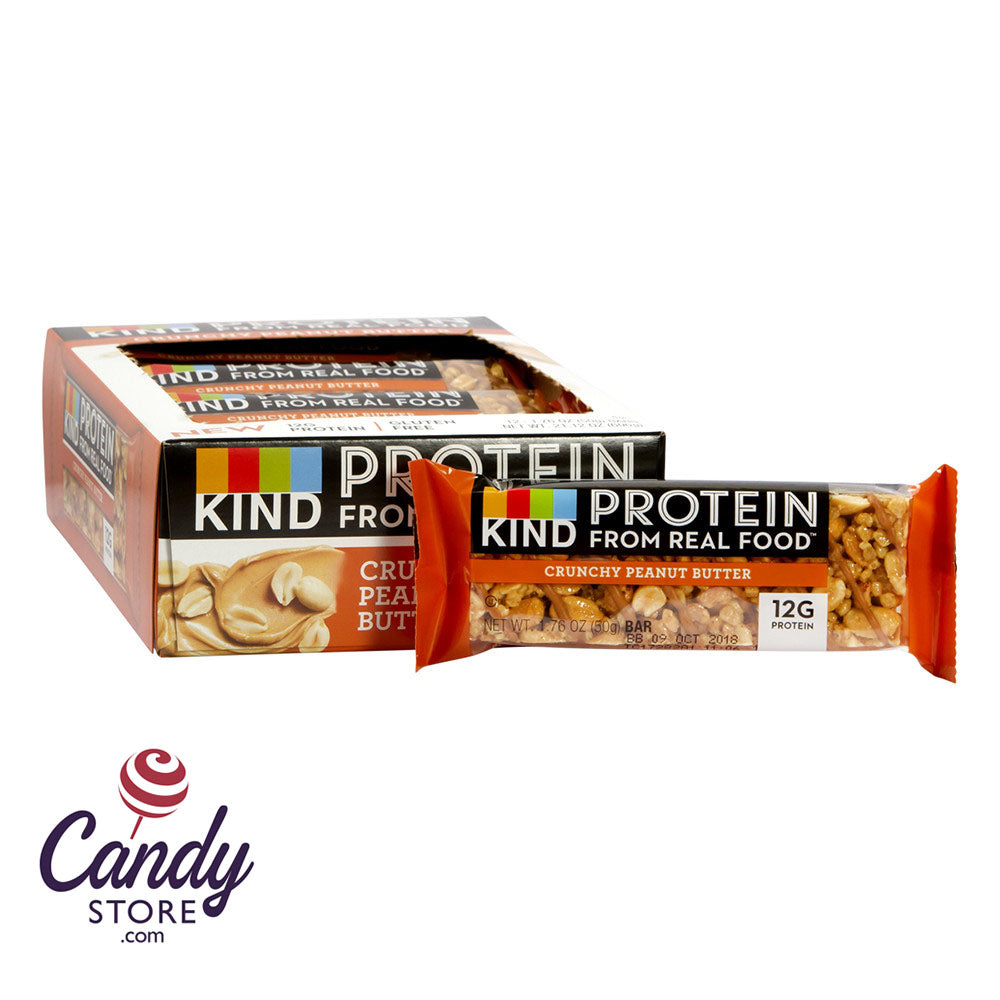 Kind Bars Protein Crunchy Peanut Butter 1.76oz 12ct