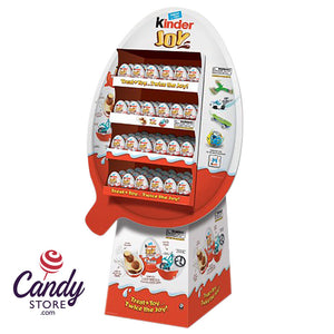 Kinder Joy Chocolate And Toy Surprise 0.7oz Shipper - 120ct CandyStore.com