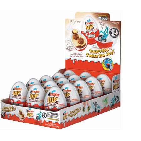 Kinder Joy Eggs - 15ct