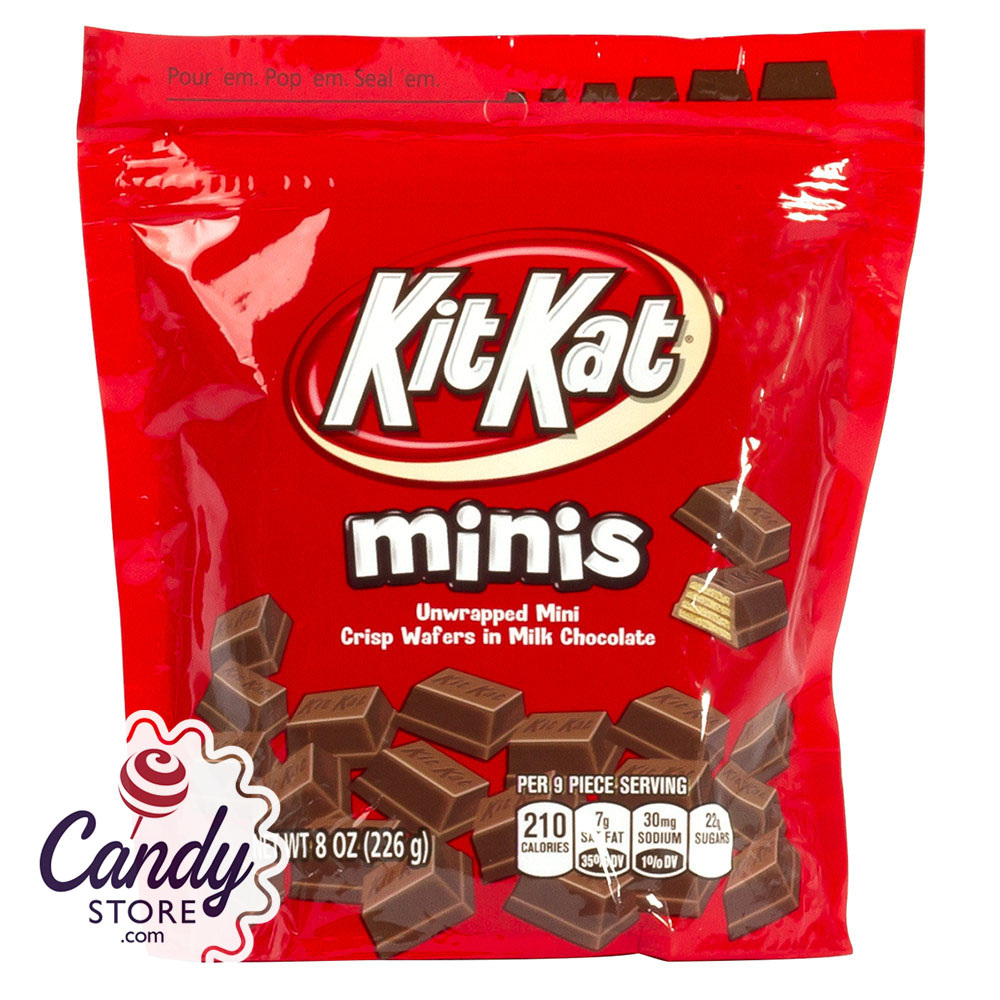 Mini kit kat chocolate 16,7 gr. (36 unds.)