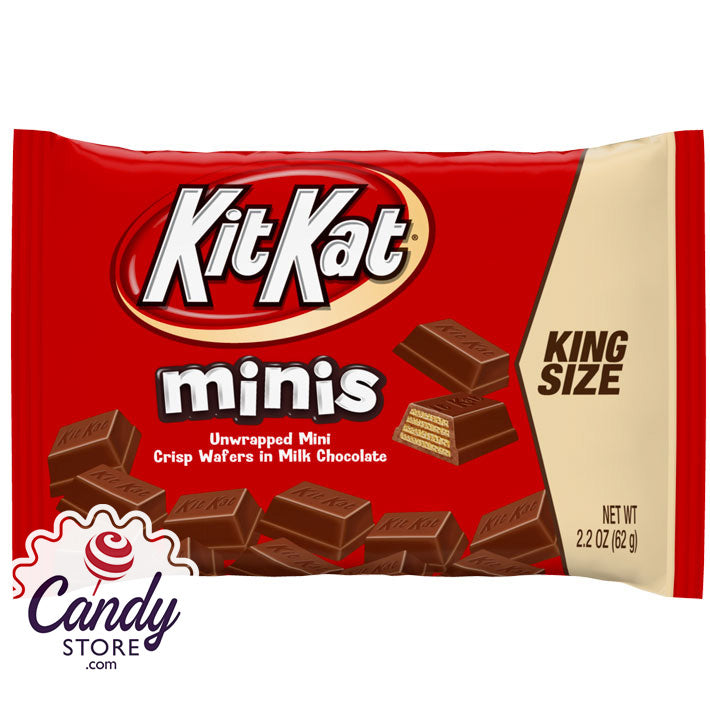 Kit Kat Minis Bars King Size Bags - 12ct