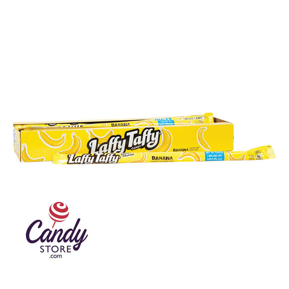 Laffy Taffy Rope Banana - 24ct CandyStore.com
