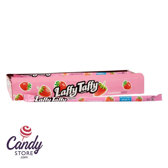 Laffy Taffy Ropes Strawberry - 24ct CandyStore.com