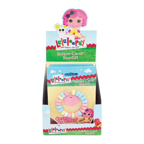 Lalaloopsy Candy Button Bracelet - 12ct CandyStore.com