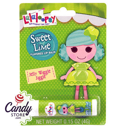Lalaloopsy Sweet Lime Jelly Lip Balm - 12ct CandyStore.com