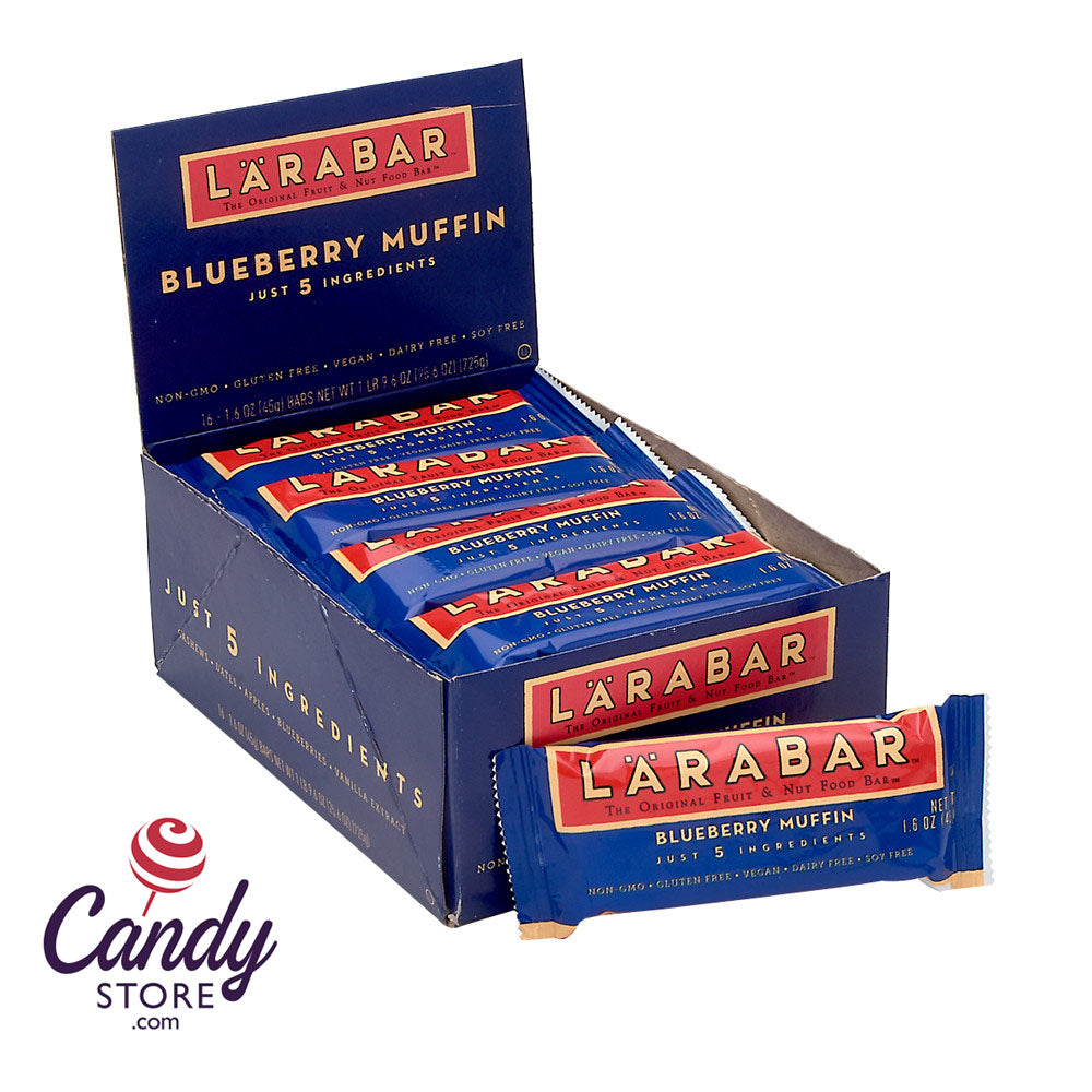 Larabar Blueberry Muffin 1.6oz Bar 16ct