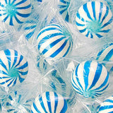 Large Blue Striped Balls - 5lb CandyStore.com
