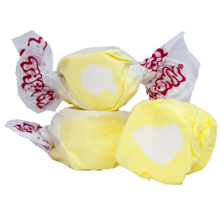 Lemon Cream Salt Water Taffy - 2.5lb CandyStore.com