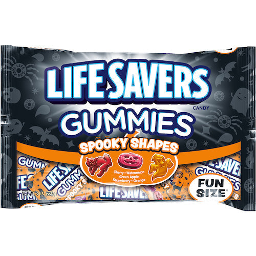 Life Savers Halloween Gummies 9oz Bag - 5ct CandyStore.com