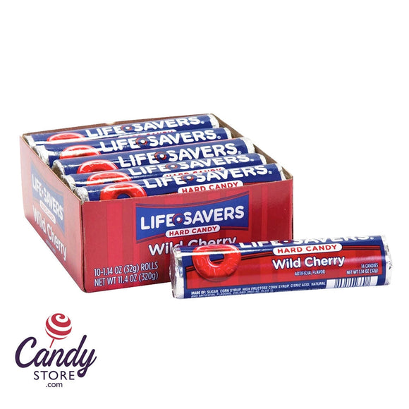 Life Savers Wild Cherry - 20ct CandyStore.com