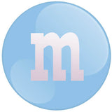 Light Blue M&Ms Candy - 5lb CandyStore.com