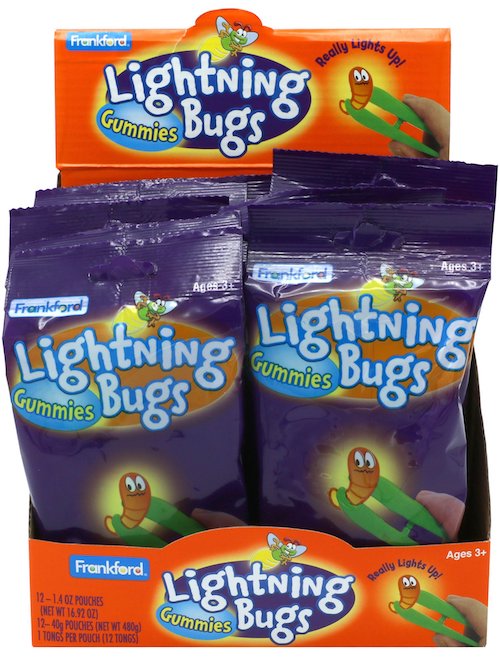 Lightning Bugs Candy 12ct