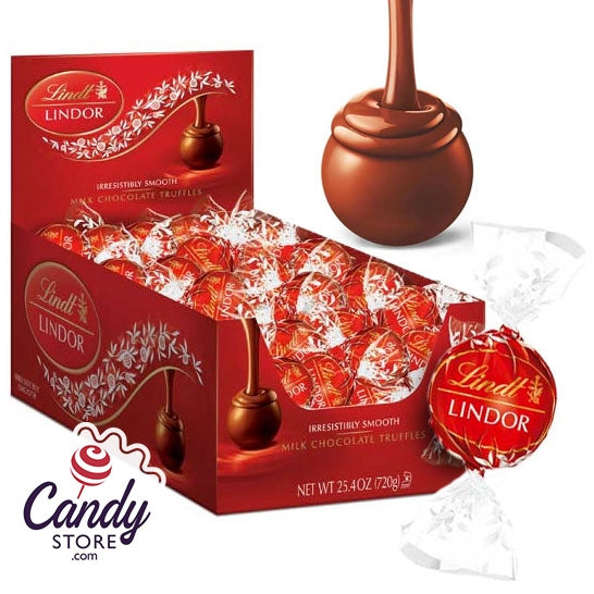 Lindt Chocolate Lindor Truffles 120ct