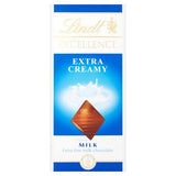 Lindt Excellence Extra Creamy Milk Chocolate Bars - 12ct CandyStore.com
