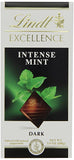 Lindt Excellence Intense Dark Mint Bars - 12ct CandyStore.com