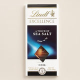 Lindt Excellence Sea Salt Bars - 12ct CandyStore.com