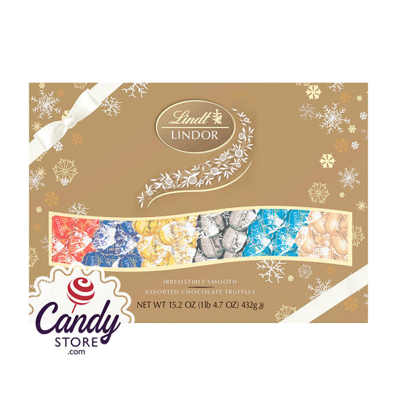Lindt Lindor Assorted Truffles Deluxe 20.7oz Gift Boxes - 6ct CandyStore.com
